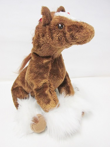 Hoofer, the Clydesdale Horse - Beanie Baby